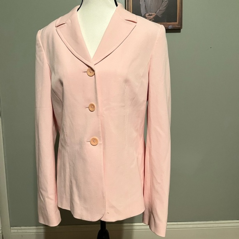 Vintage Caslon pink blazer